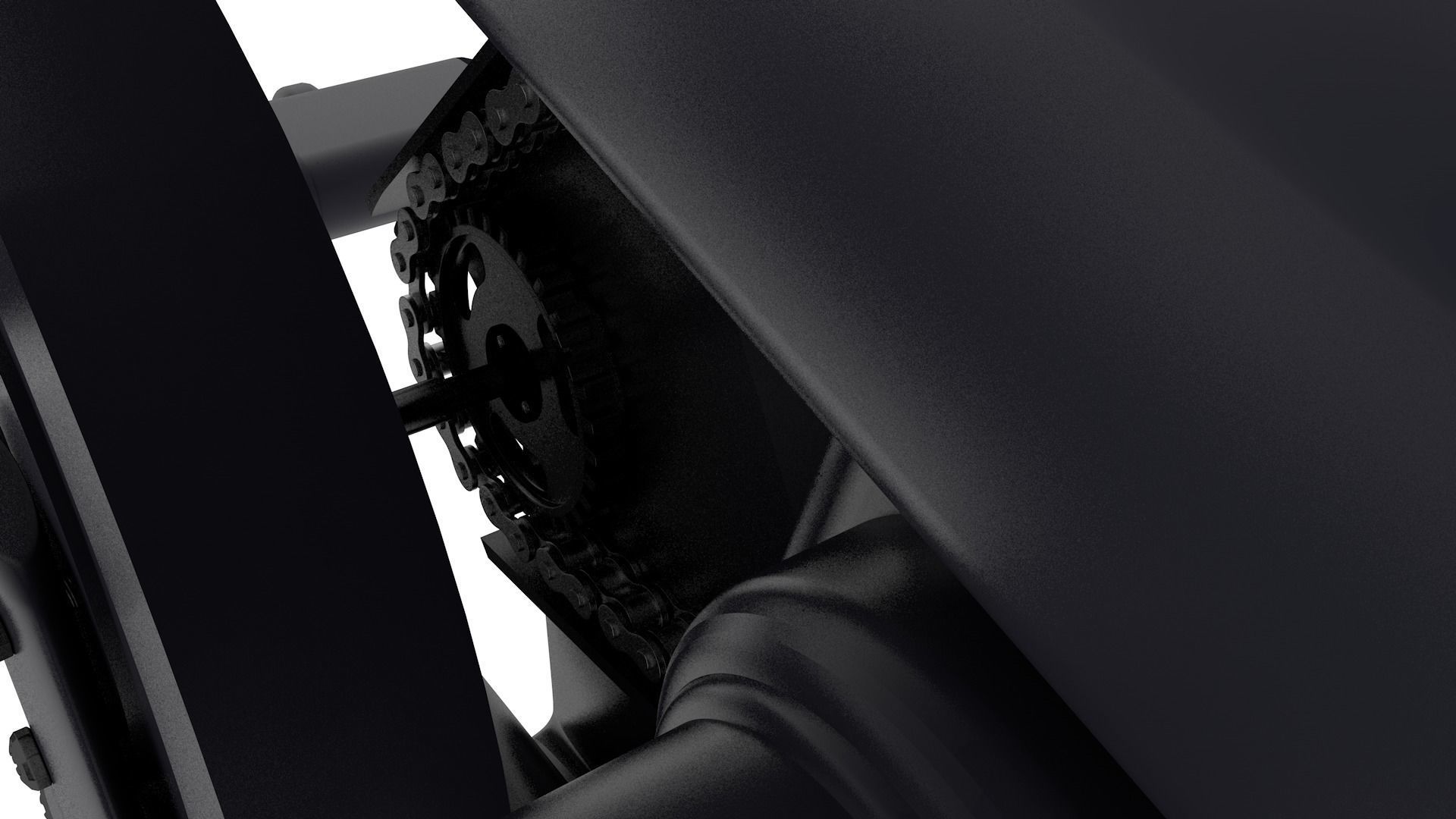 Assault AirBike 3D model_15