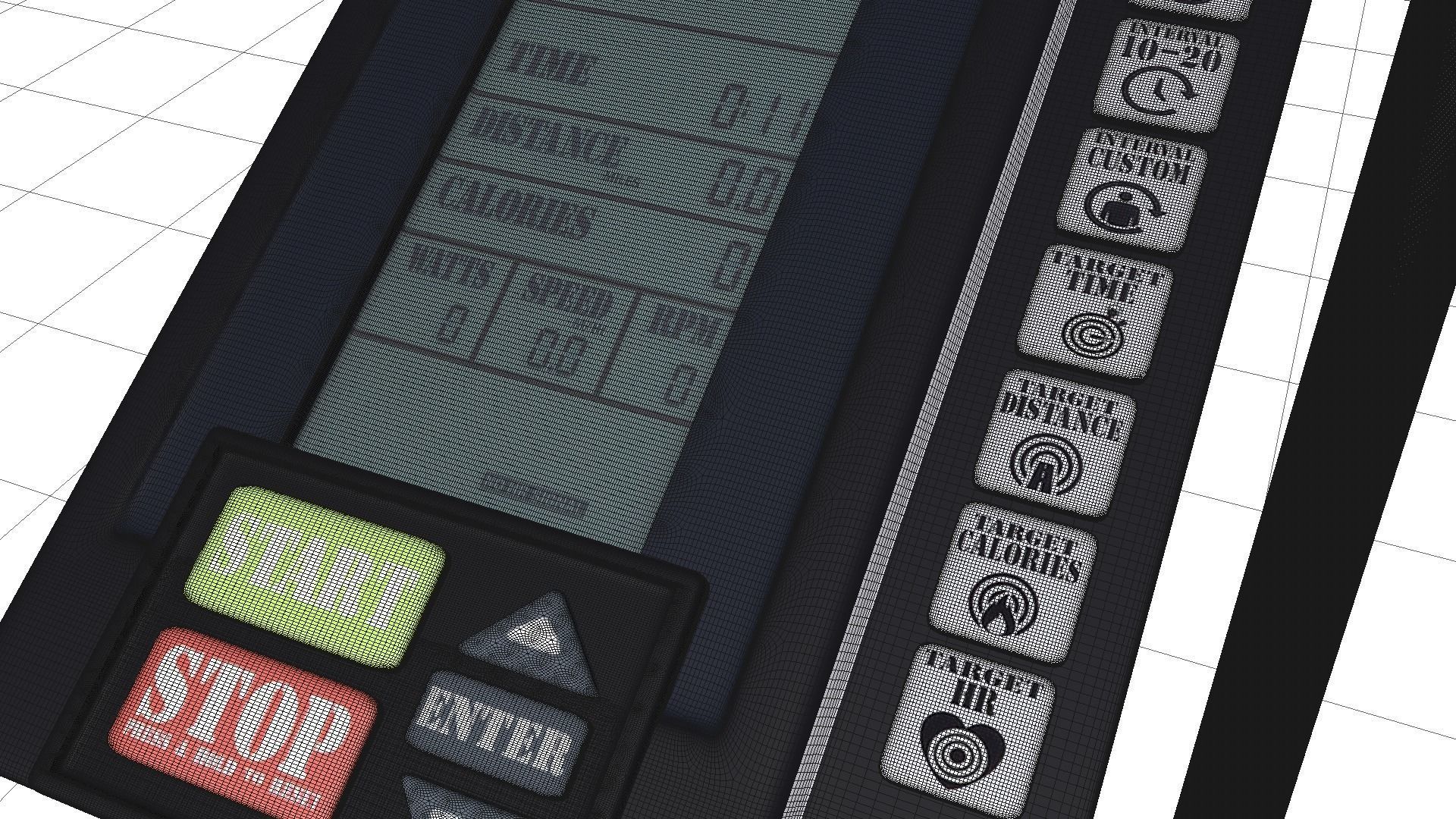 Assault AirBike 3D model_22