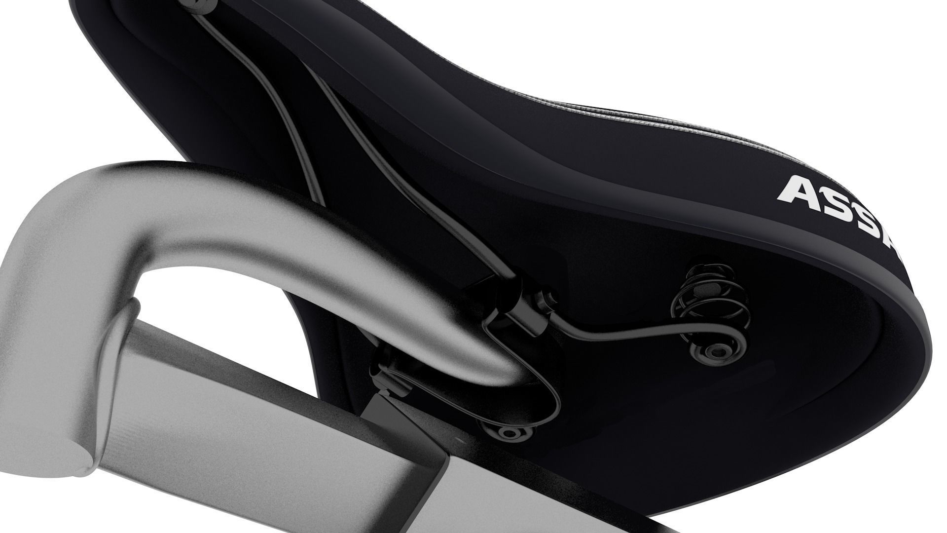 Assault AirBike 3D model_18