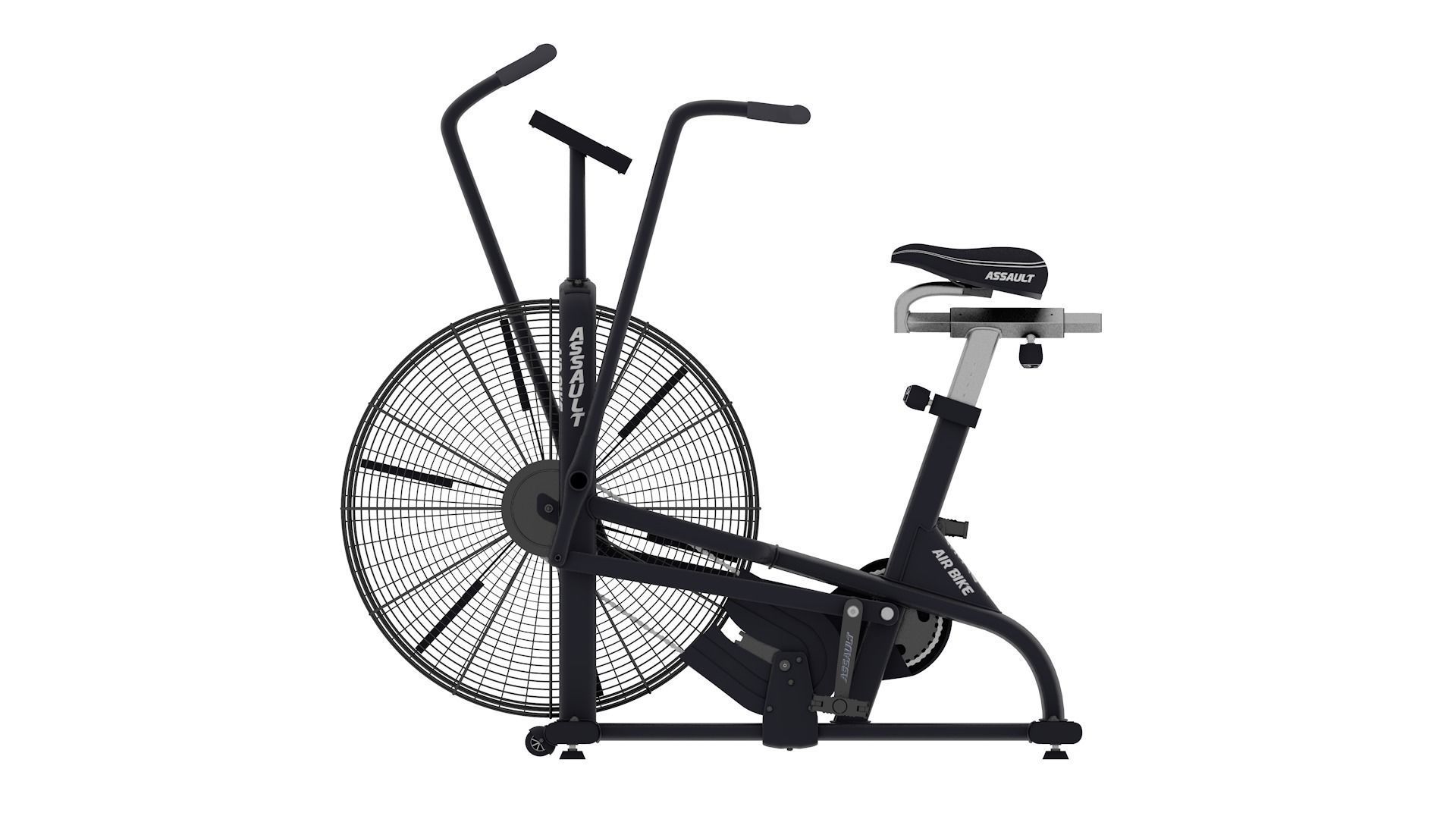 Assault AirBike 3D model_4