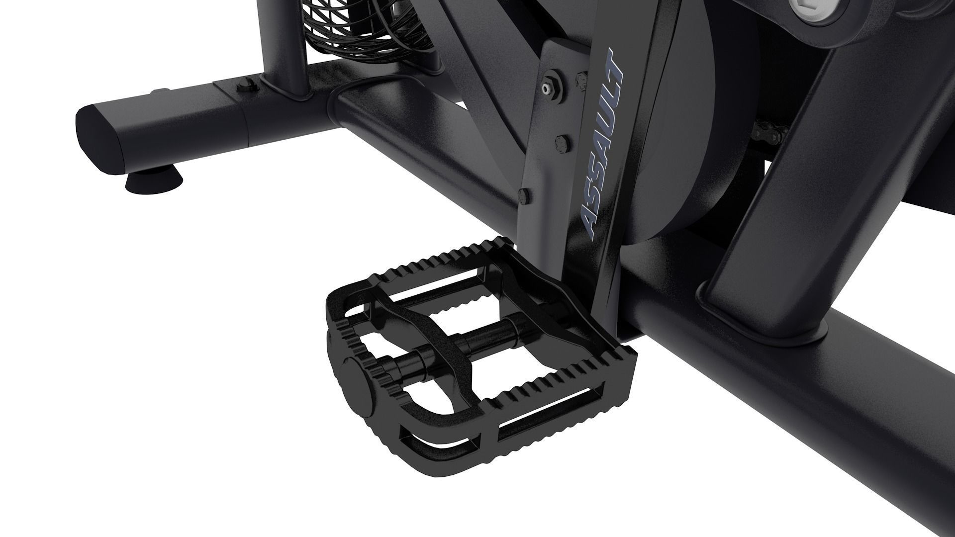 Assault AirBike 3D model_16