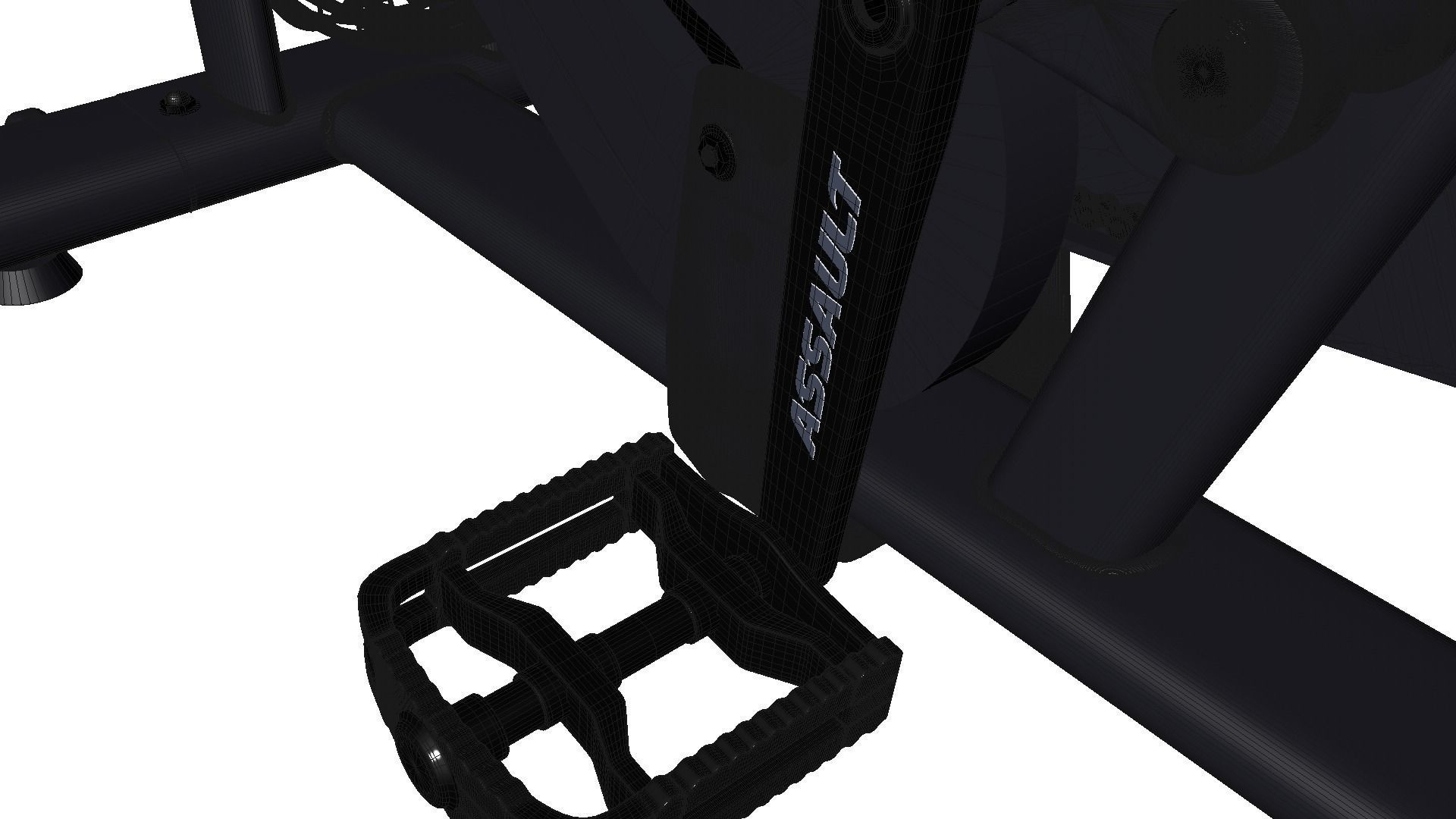 Assault AirBike 3D model_27