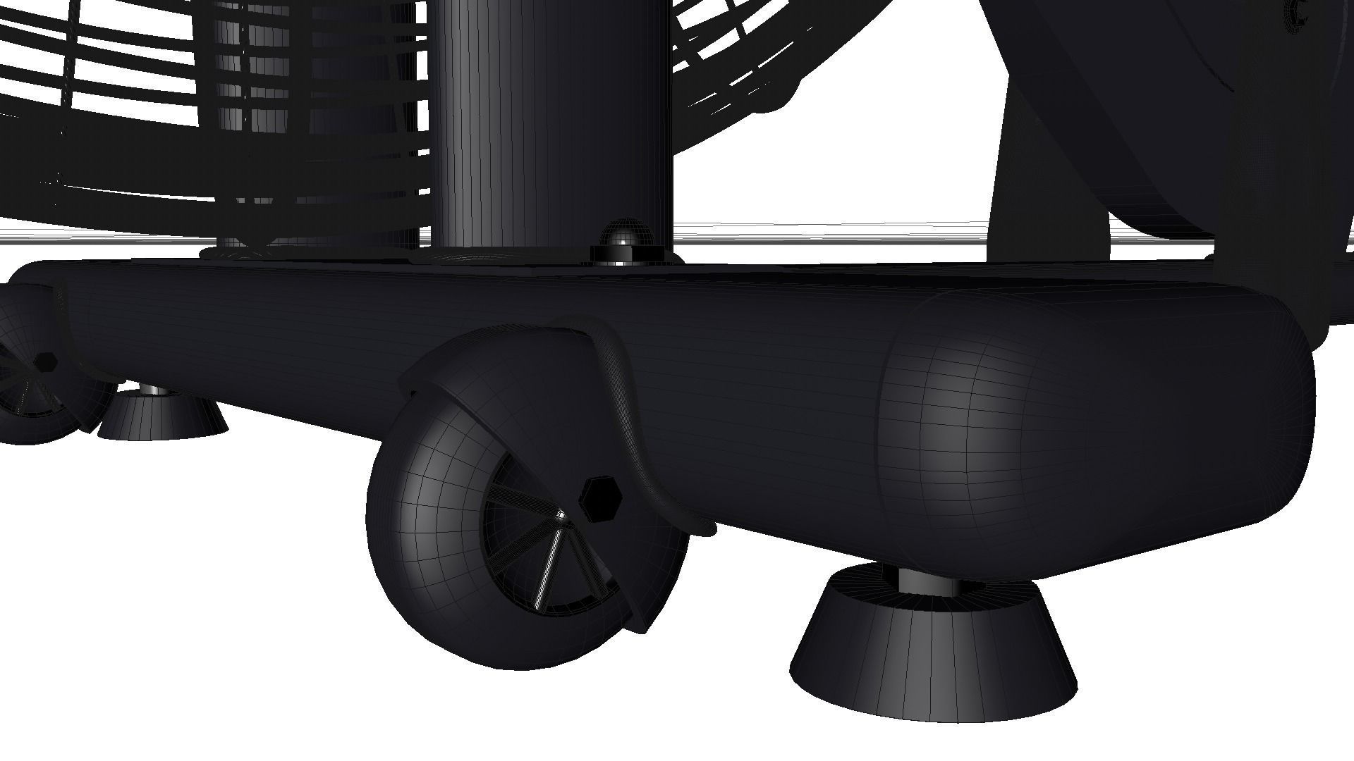 Assault AirBike 3D model_26