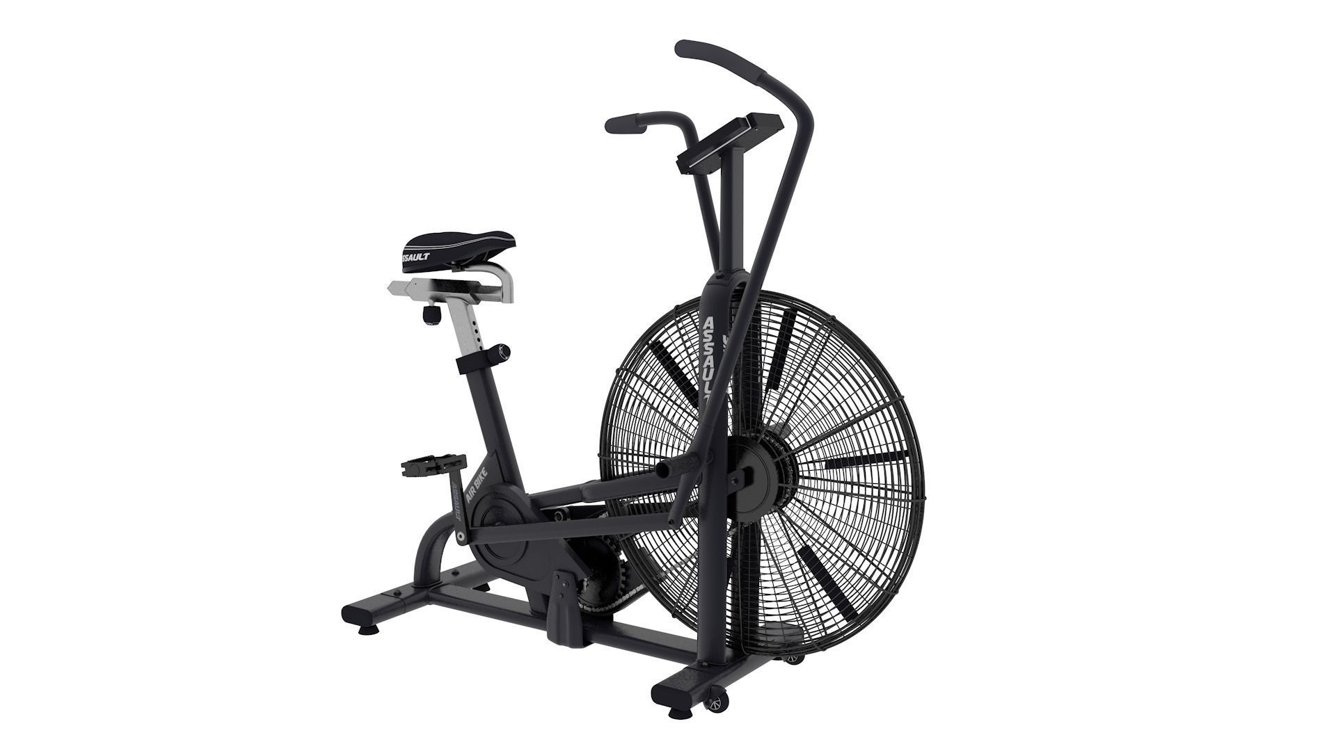 Assault AirBike 3D model_2