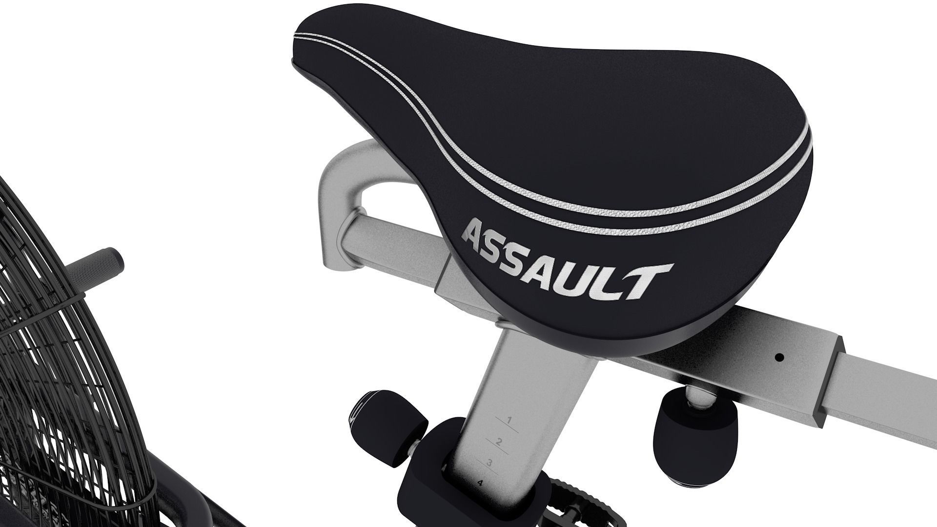 Assault AirBike 3D model_10