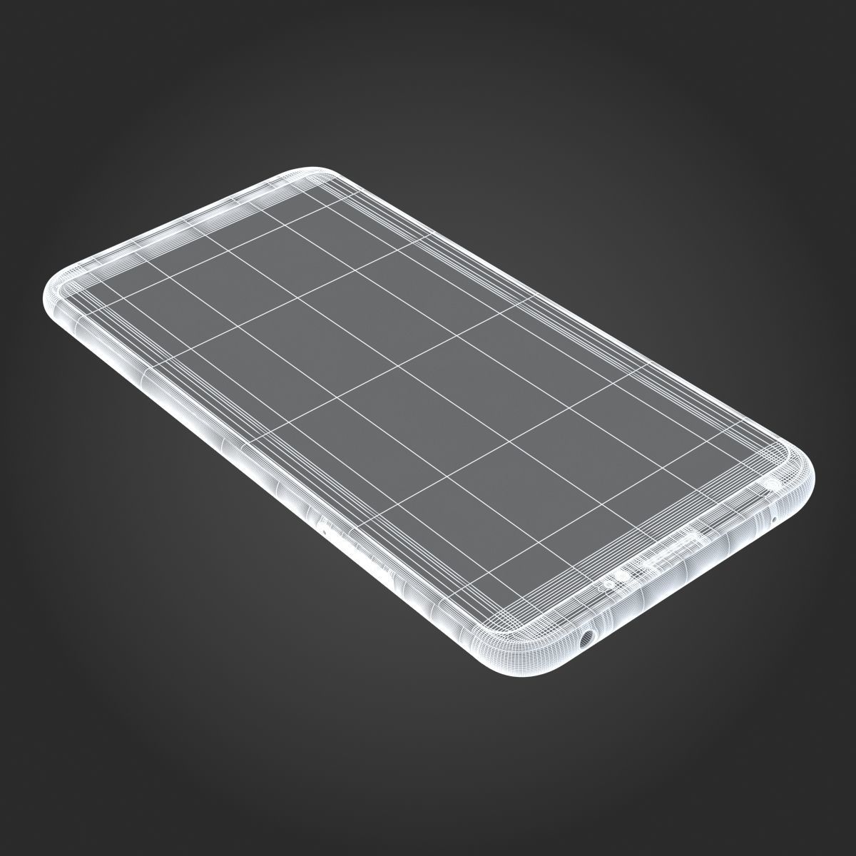 LG V30s ThinQ Platinum Gray 3D model_14