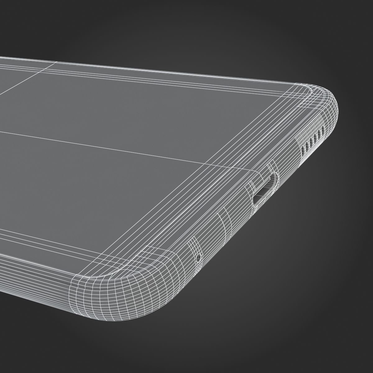 LG V30s ThinQ Platinum Gray 3D model_18