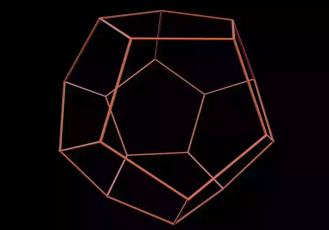 055 Dodecahedron 20 cm dE-2mm