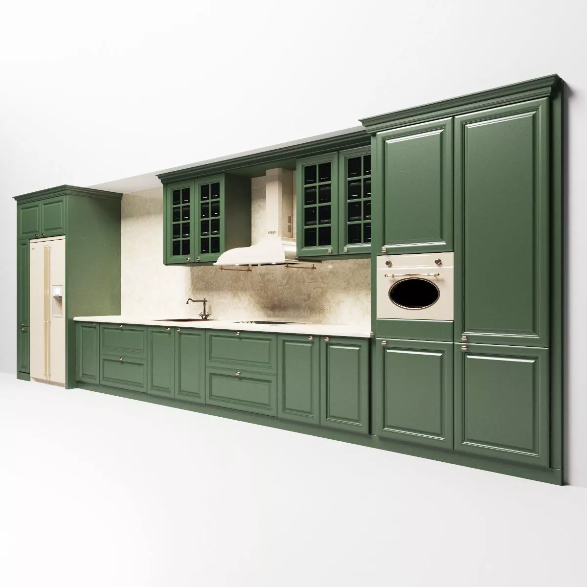 ARAN cucine 3D model