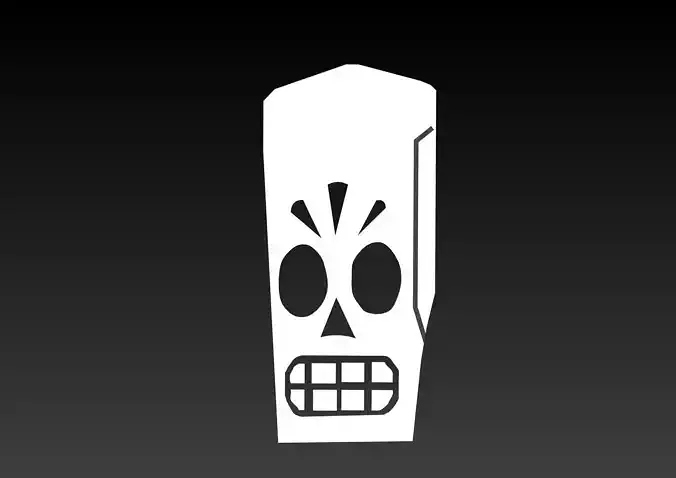 Manuel Calavera - Head Free 3D model