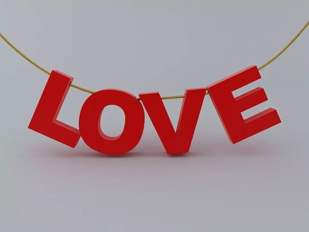 A to Z English Letters Alphabet Free 3D print model_0