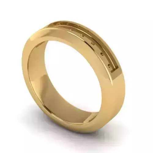 Gold Color Wedding Ring