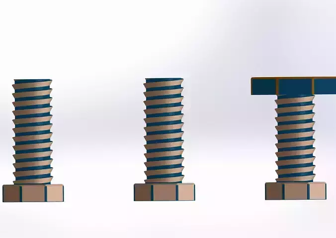 Desk Lamp Vase and Candle Holder Free 3D model