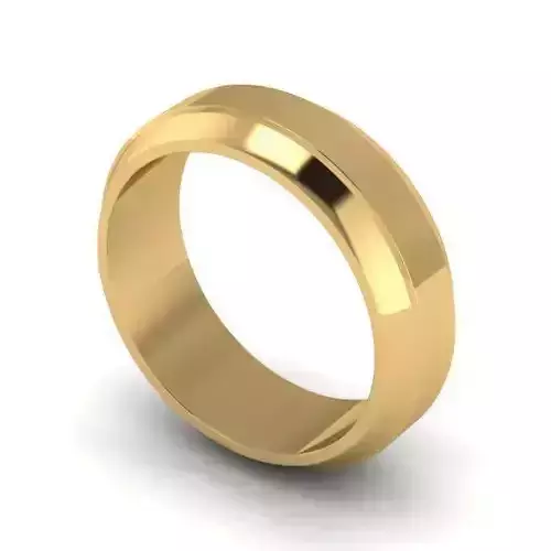 Gold Color Wedding Ring 6