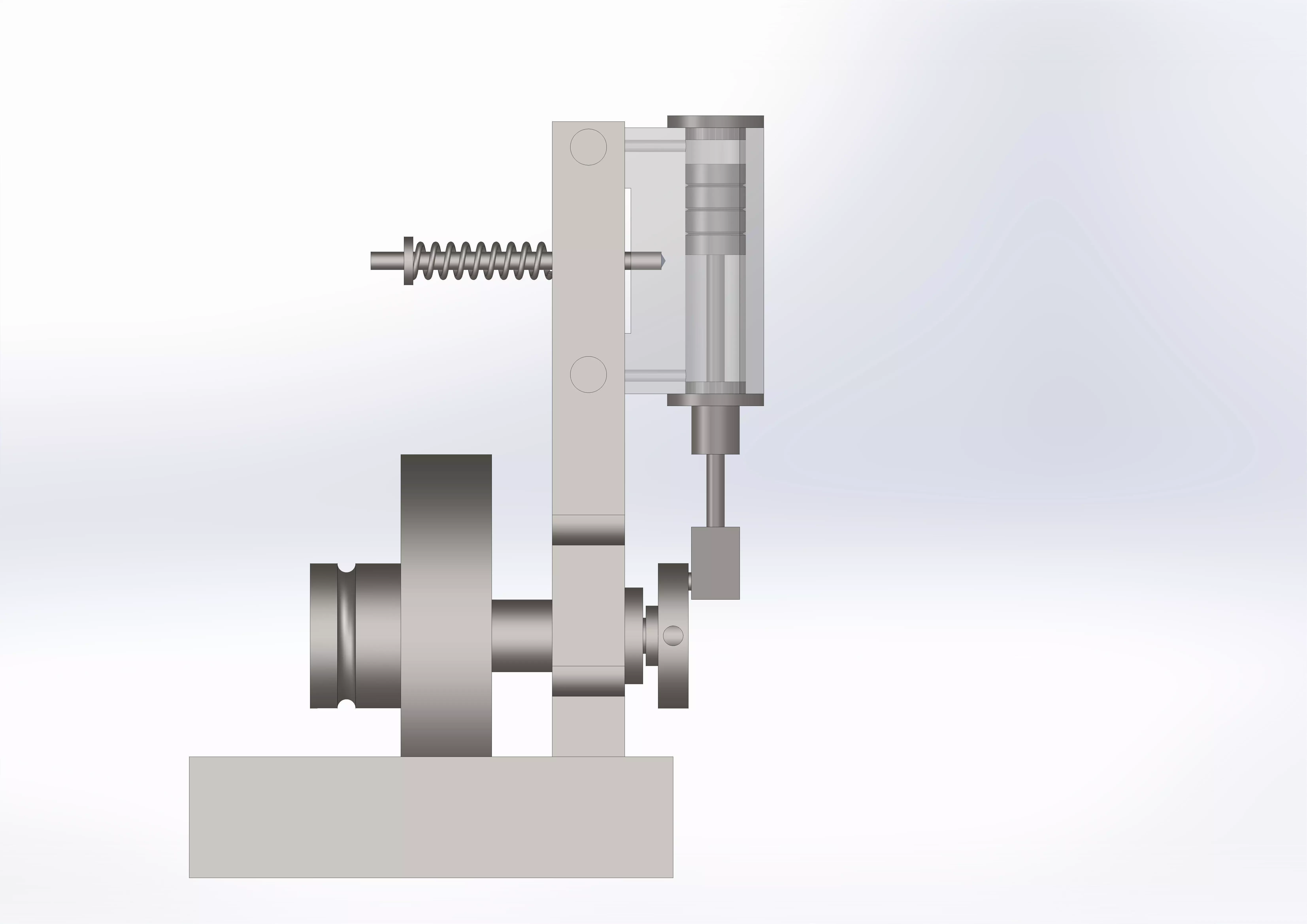 Stem Engine Free 3D model_0