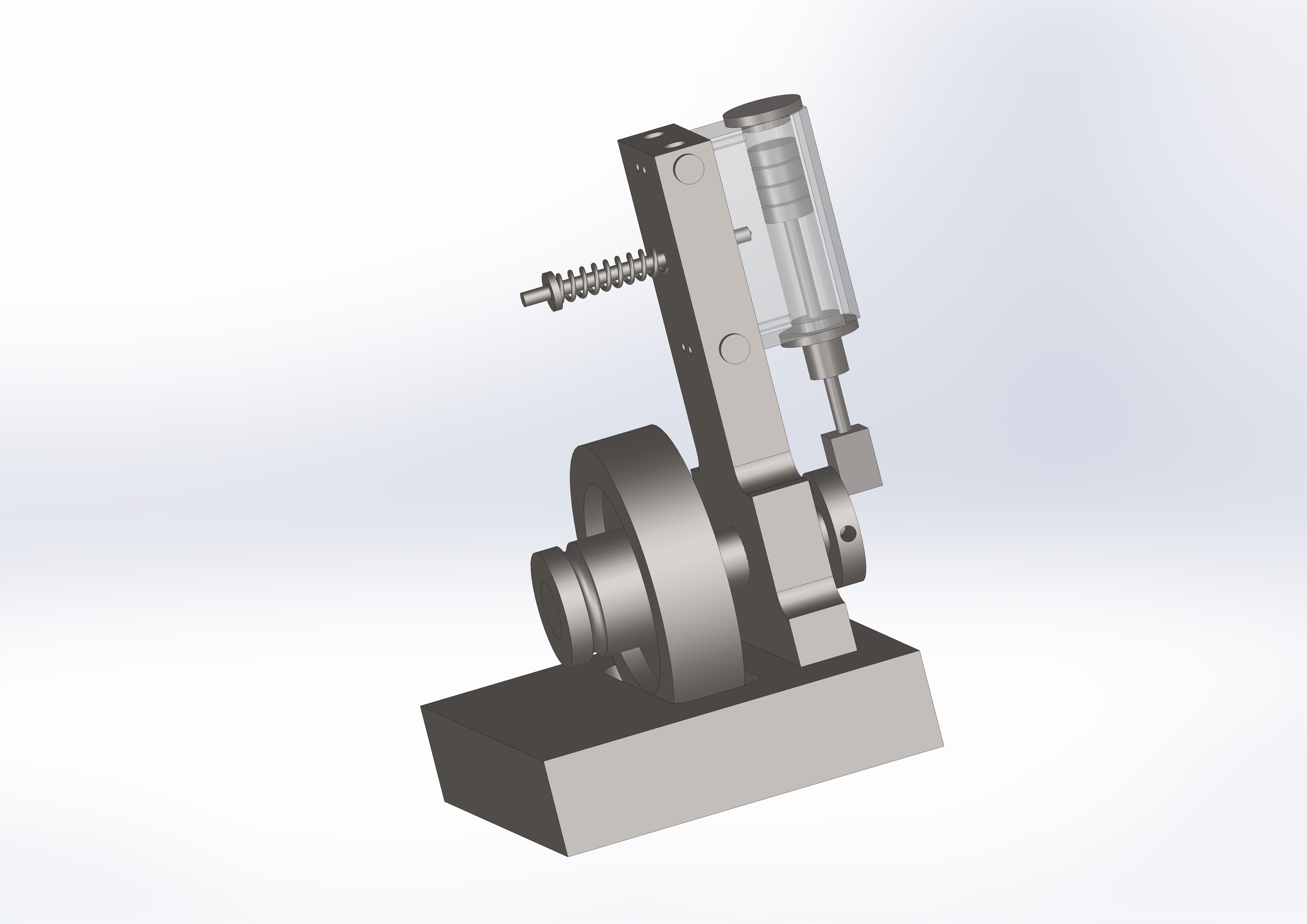 Stem Engine Free 3D model_1