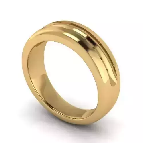Gold Color Wedding Ring 9