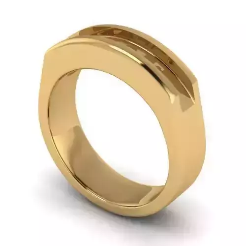 Gold Color Wedding Ring 10