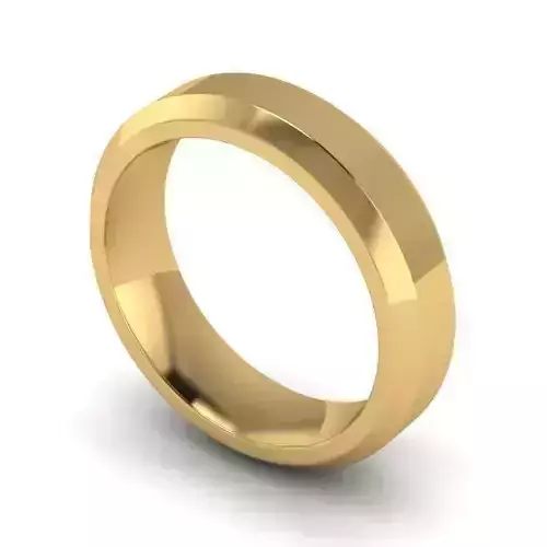 Gold Color Wedding Ring 12