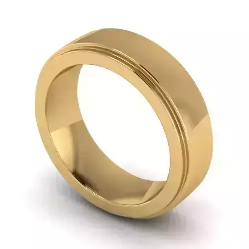 Gold Color Wedding Ring 13