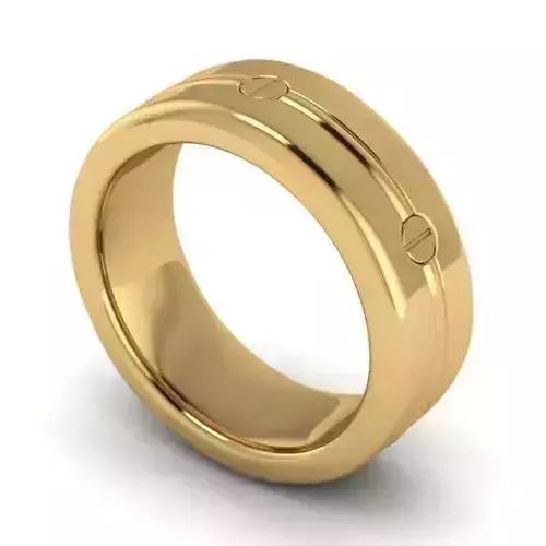 Gold Color Wedding Ring 14