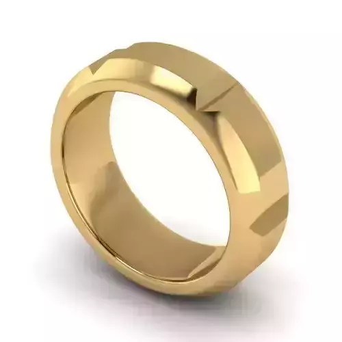 Gold Color Wedding Ring 15