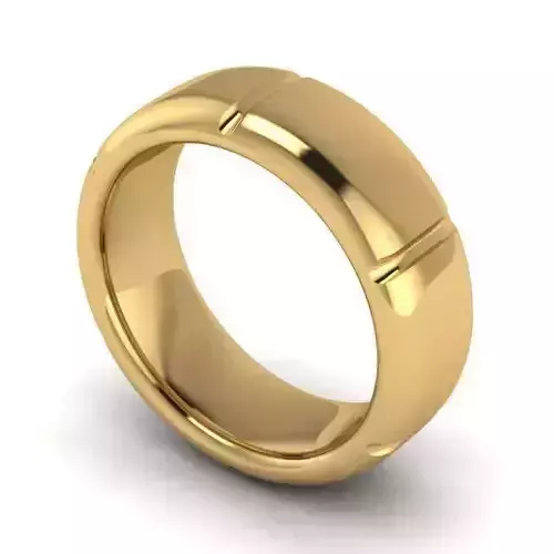 Gold Color Wedding Ring 17
