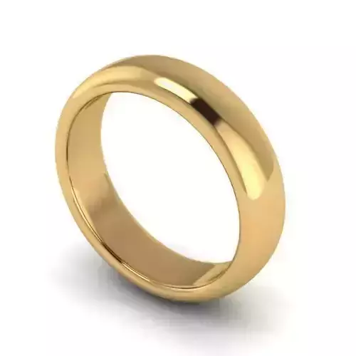 Gold Color Wedding Ring 18