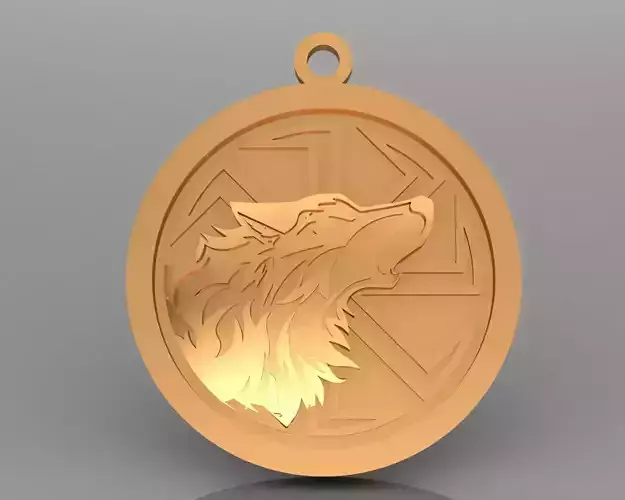 Pendant 03 Wolf