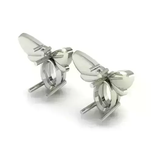 Butterfly Shaped Eartops