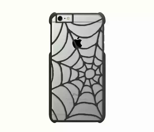 iPhone 6 Plus Case - Spider Web 3D print model