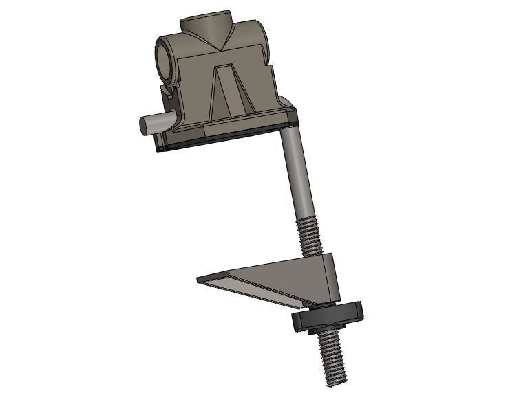 Exotic Lamp Design Free 3D model