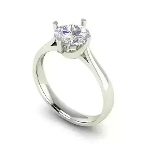 Engagement Ring With Diamond 112