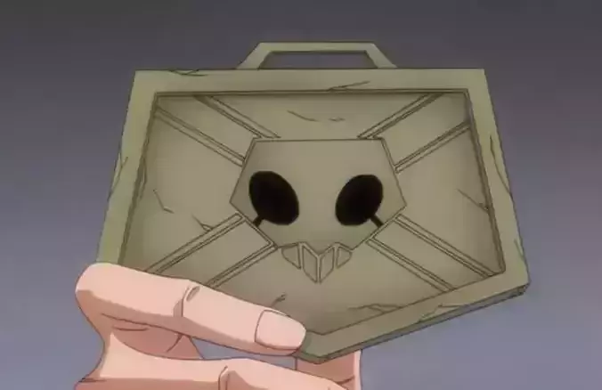 Bleach Series - Ichigos Shinigami Badge Free 3D print model