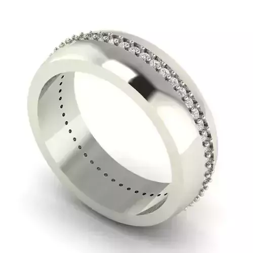 Engagement Ring With Diamonds 210