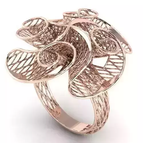 Flower ring 