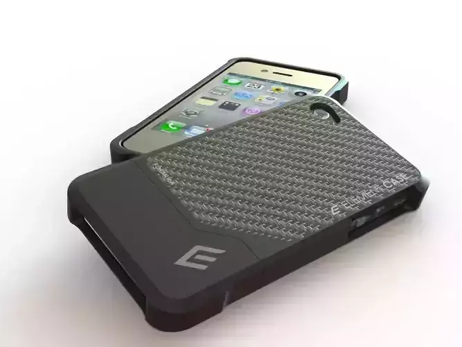 Formula 4 Carbon Fiber iPhone Case