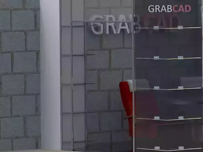 GrabCAD Mobile Office Free 3D model