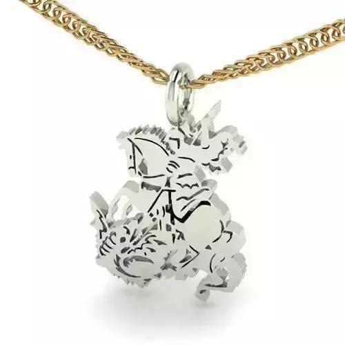 Horse Shaped Pendant