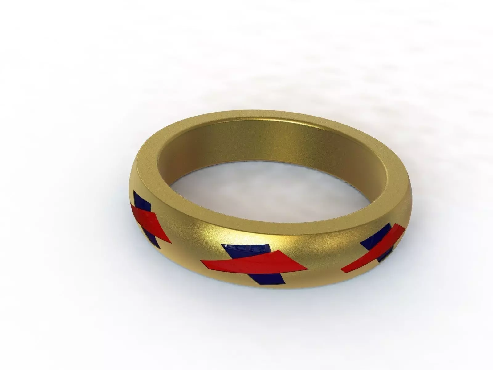 Ring design Free 3D model