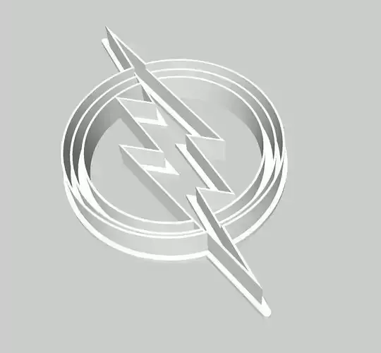 The Flash Cookie Fondant Cutter