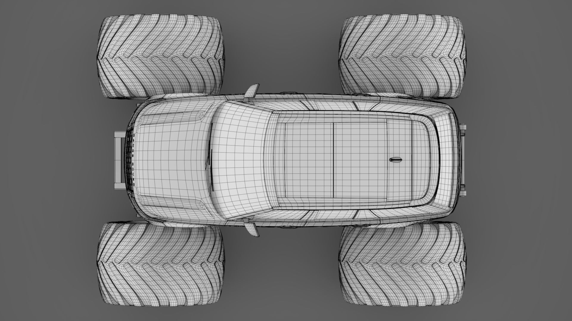 Monster Truck Range Rover SVAutobiography Dynamic 3D model_21