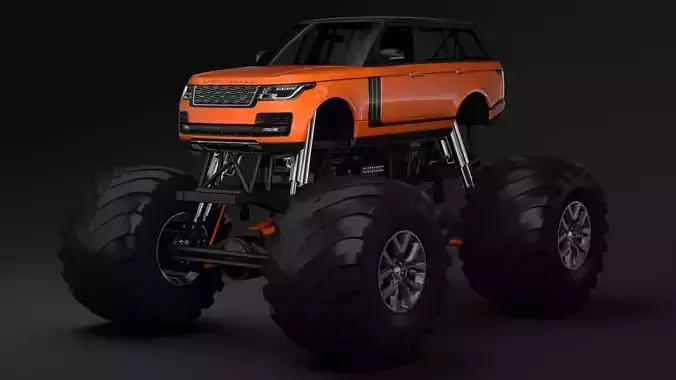 Monster Truck Range Rover SVAutobiography Dynamic