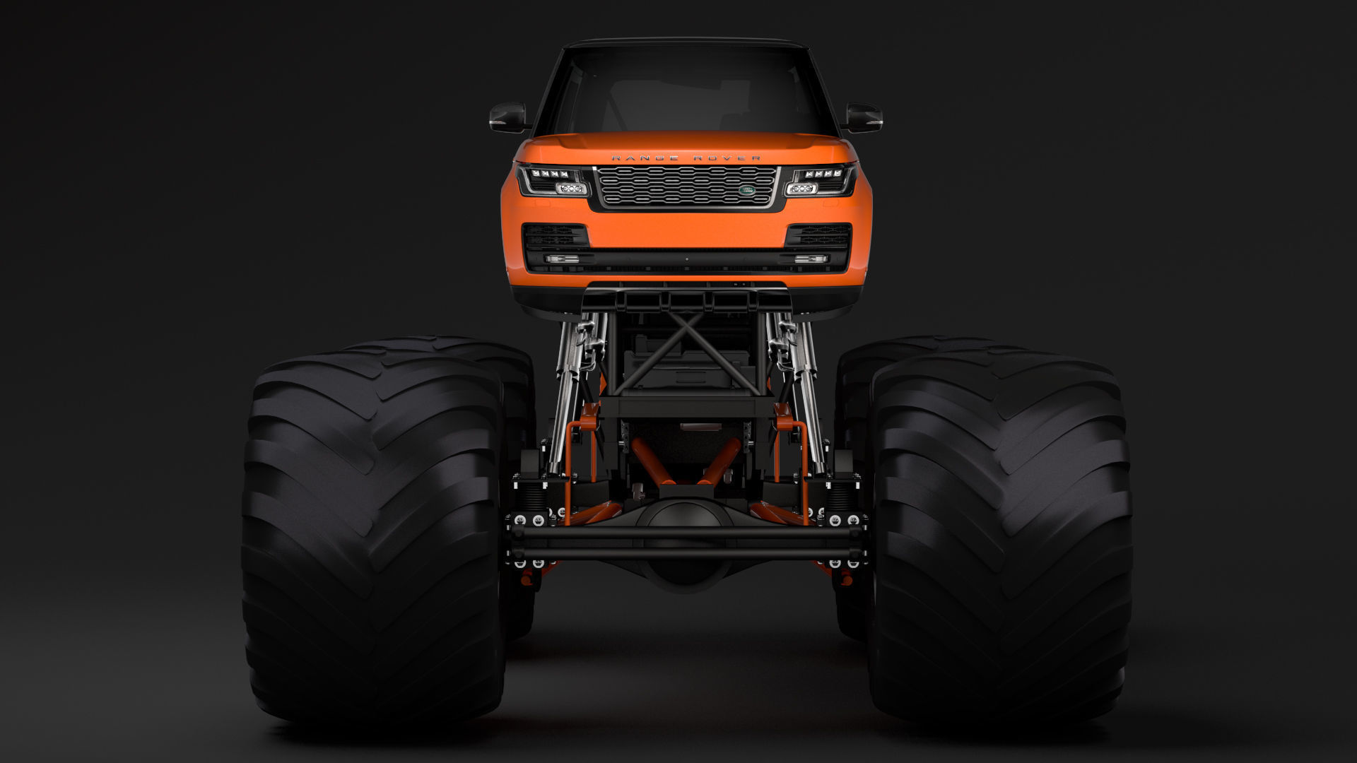 Monster Truck Range Rover SVAutobiography Dynamic 3D model_1