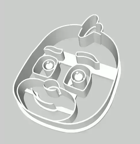 PJ Mask Green Cookie Fondant Cutter