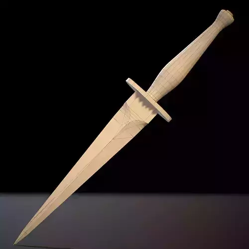 HIE Clean dagger D171123