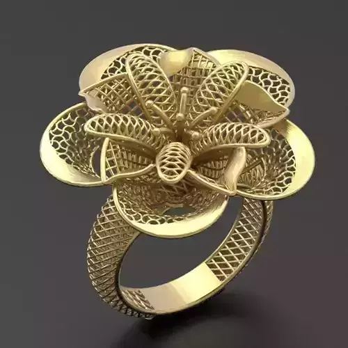 Flower ring 2