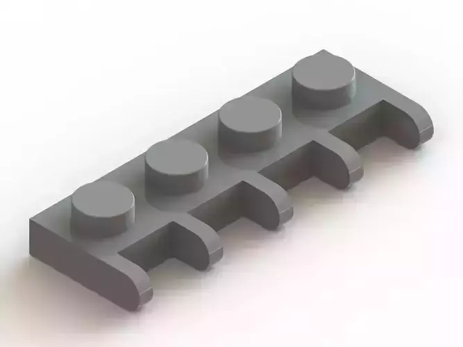Lego 4 x 1 Hinge Plate