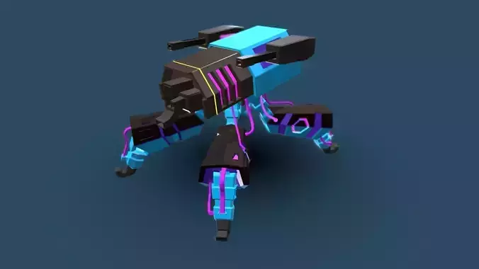mech spider
