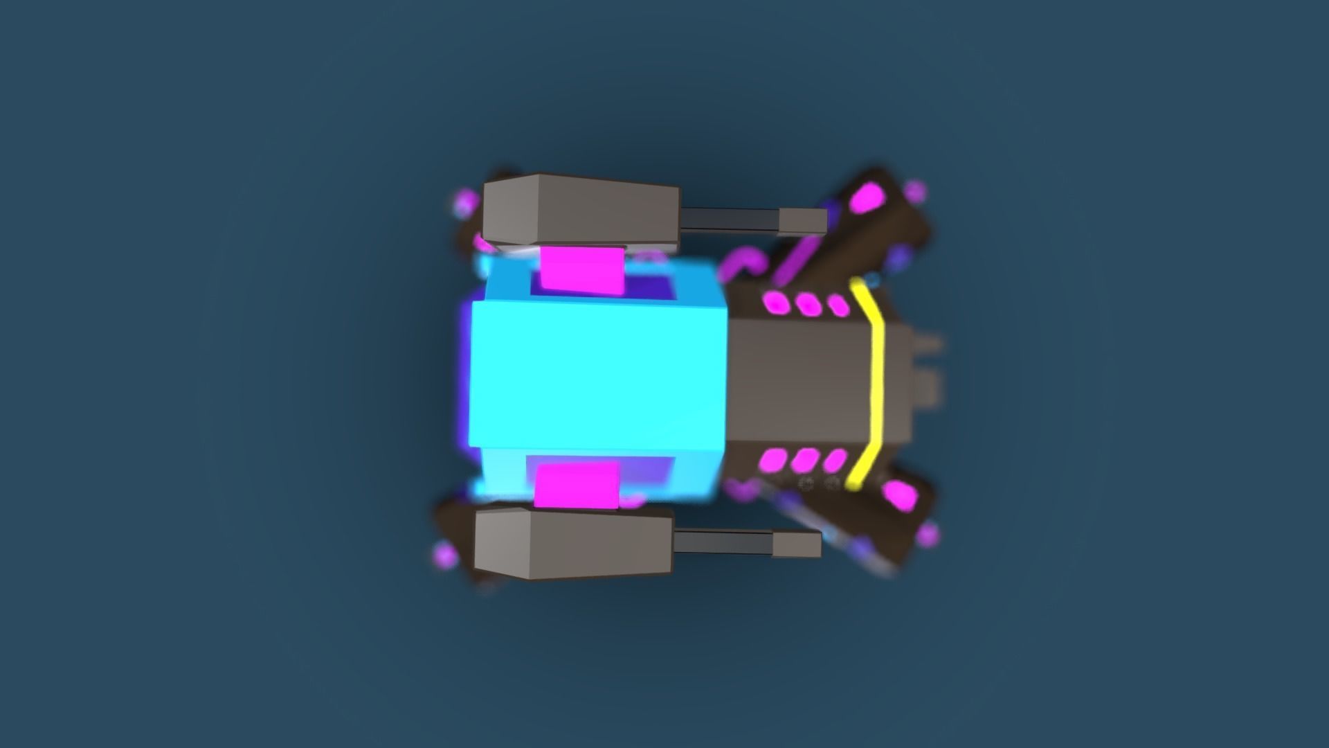 mech spider 3D model_2